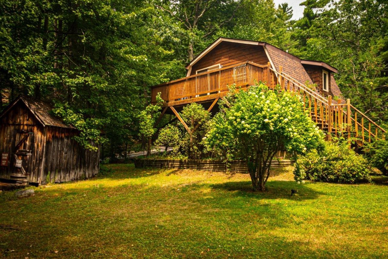 Hikers Haven, A Cozy Cabin Loft Above Bashakill Wildlife Refuge Villa Wurtsboro Exterior photo