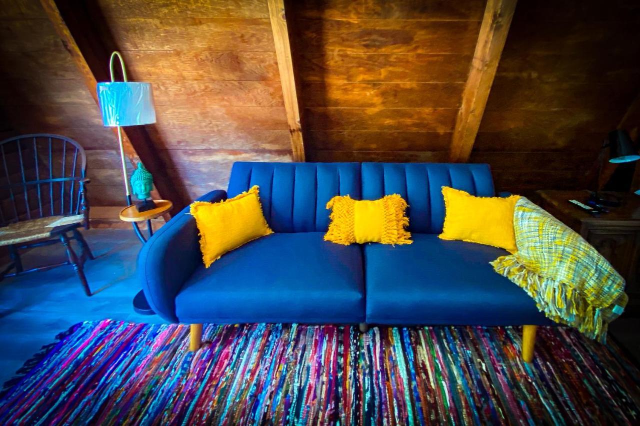 Hikers Haven, A Cozy Cabin Loft Above Bashakill Wildlife Refuge Villa Wurtsboro Exterior photo